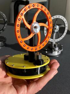 Kontax 3D Printed Stirling Engine 3D Printer Model