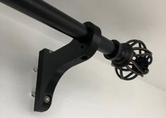 Curtain Holder 3D Printer Model