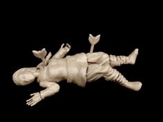 Shield Maiden Casualty 3D Printer Model