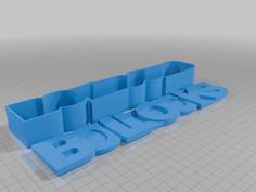 BOLLOCKS BOX 3D Printer Model