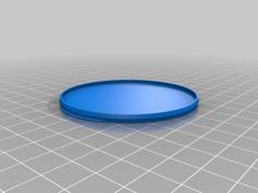 Fancy Feast Lid 3D Printer Model