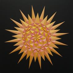 Geometric Star Wall Art 3D Printer Model