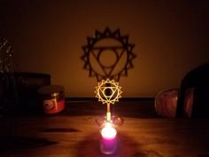 Chakra Shadow Maker – Vishuddha 3D Printer Model