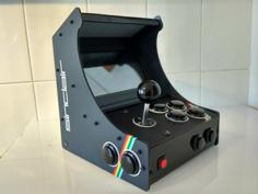 ZX Pi Arcade 3D Printer Model