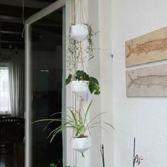 Hanging Planters 3D Printer Model