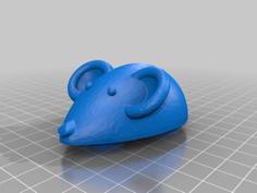 CAT TOY (MOUSE) FOR ALL SURFACES 3D Printer Model