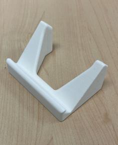 Phone Stand / Business Card Holder 3D Printer Model