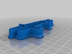 Half-Life Cookie Cutters 3D Printer Model