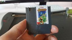 Mini NES Cartridge 3D Printer Model