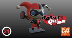 DC Classics Harley Quinn 3D Printer Model