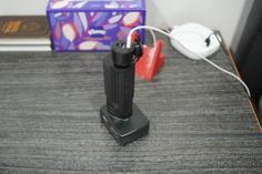 Milwaukee M12 To 12V Cigarette Adapter 3D Printer Model