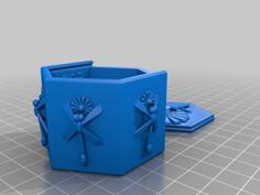 Fairy Dragonfly Box 2 3D Printer Model