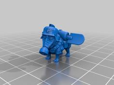 Shovel Pug (kreig) 3D Printer Model