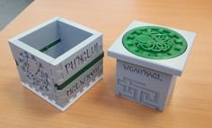 Cthulhu Puzzle Box 3D Printer Model