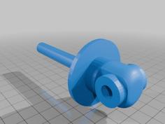 Shock Absorber 3D Printer Model