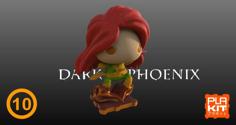 X-Men Dark Phoenix 3D Printer Model