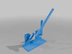 Chebyshev Lambda Linkage 3D Printer Model