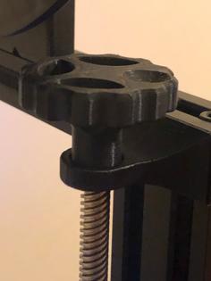 Ender 3 Z Lead Screw Support: Push Fit 3D Printer Model