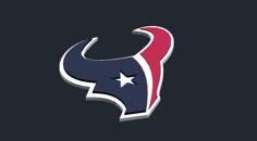 Houston Texans – Logo 3D Printer Model