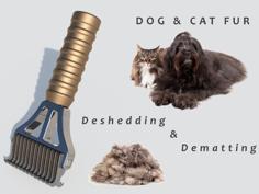 Professional Pet Grooming Brush 3D Printer Model