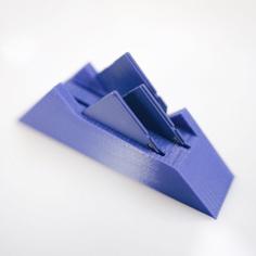 SD Card Mountain 3D Printer Model