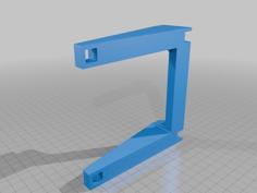 Small Stand For Nintendo Switch 3D Printer Model