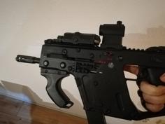 Kriss Vector Foregrip 3D Printer Model