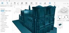 Notre Dame De Paris 3D Printer Model