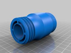 Mx5 Funnel Holder 3D Printer Model