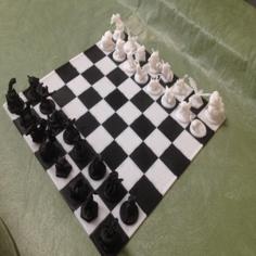 Pokemon Chess Pieces (all Unique) 3D Printer Model