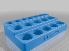 Oil Holder – DoTERRA 3D Printer Model