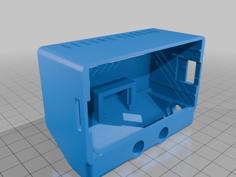 DPS5005 Mini Case With Vent Holes 3D Printer Model