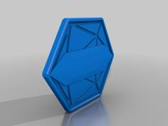 Adversity Token 3D Printer Model