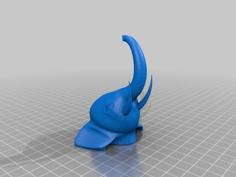 Elephant Hook 3D Printer Model