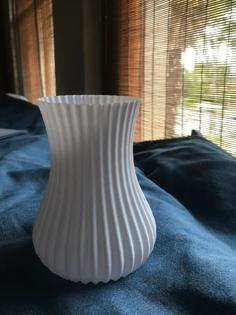 Designer Vase 3D Printer Model