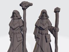 Cultists 3D Printer Model