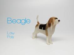 Beagle – Low Poly 3D Printer Model