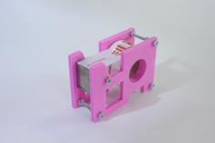 Tape Dispenser For 50mm Tape 3D Printer Model