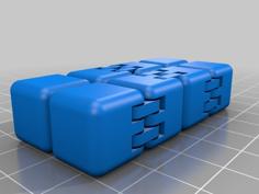 Small Folding Fidget Cubes 3D Printer Model