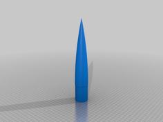 Estes NC-60 Long Nose Cone 3D Printer Model