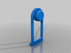 Rollenhalter 3D Printer Model