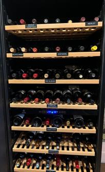 Wine Fridge Shelf Labels 3D Printer Model