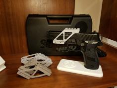 Sig P226 Bridge Mount 3D Printer Model