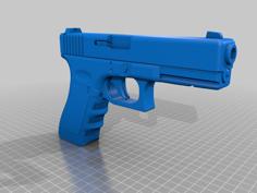 Glock 9×19 Dummy Gun 3D Printer Model