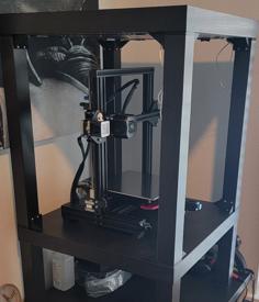 Ender 3 V2 Enclosure 3D Printer Model