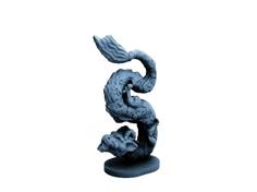 River Dragon (18mm Scale) 3D Printer Model