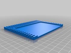 Espresso PF Scale Plate 3D Printer Model