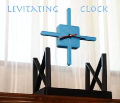 Levitating Clock 3D Printer Model