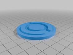 Star Wars Legion Objective Marker 3D Printer Model