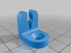 Window Blind Wand Holder [4mm Rod] 3D Printer Model